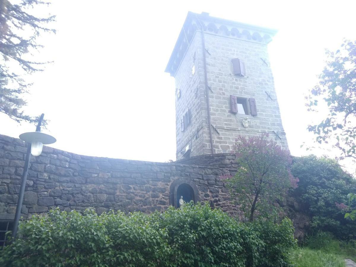 Вилла Torre Riva Dimora Storica Фьюмальбо Экстерьер фото